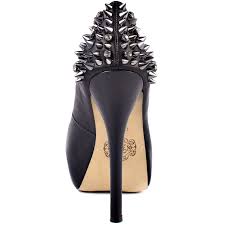 ZiGiny's Black Sly - Black Leather for $199.99 direct from heels.com