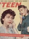 Other Mouseketeers at the party are Cheryl Holdridge and Mary Sartori. - 'Teen Aug 1959