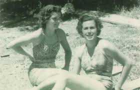 Courtesy of Claude Du Granrut. Jacqueline Bouvier, left, and her friend Claude de Renty, on a trip around France in the summer of 1950. - sub-04book1-articleLarge