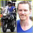 Michael Fassbender: Motorcycle Ride with Nicole Beharie! - michael-fassbender-nicole-beharie-motorcycle