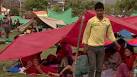 Nepal earthquake: Tent cities spring up in Kathmandu - BBC News