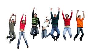 of friendly people who are of friendly people who are