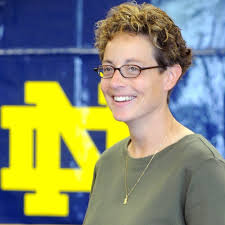 View full sizeExpress-Times Photo | SUE BEYERAmy Rogers is introduced as new Director of Athletics at Notre Dame High School. - amy-rogers-press-conference-2a1fee15102b9afb