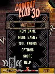 اللعبة القتالية  Combat Club 3D 