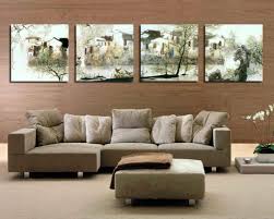 Wall Art For Living Room With Nice Architectural Design Of The ...