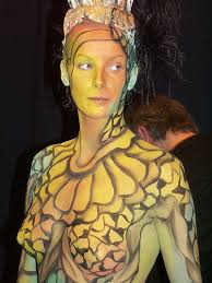 Various Kinds of Body Painting Art