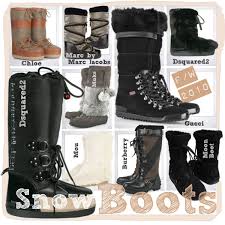 The Best Snow Boots for F/W 2010 | Sandra's Closet