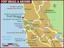 Map of Fort Bragg