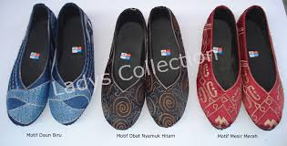 Grosir Sepatu Bali | Grosir Sepatu Wanita Motif Bordir
