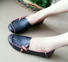 US49 Jual Sepatu Wanita Santai Flat Shoes Fashion | Sandal Sepatu ...