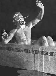 Archimède en son bain