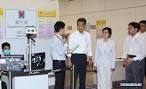 HK chief executive inspects prevention work against MERS at.