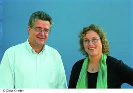 Katja Brandis und Prof. Dr. Hans-Peter Ziemek Uninews- - Brandis-Ziemek