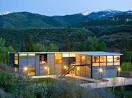 PREFAB FRIDAY: Beautiful Flatpak House in Aspen | Inhabitat ...
