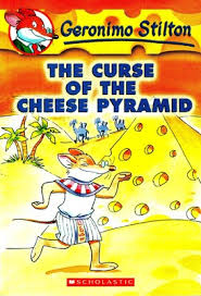 Image result for the curse of the cheese pyramid
