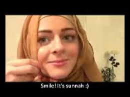 cara berhijab simple timur tengah arab 2014 - YouTube