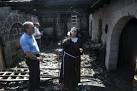 Arson attack guts part of Israels Church of Loaves and Fishes.