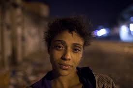Natalia Gonzales, a 15-year-old crack user, lives in the Manguinhos slum in Rio de Janeiro, Brazil. - CI%2520HM