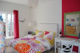 Cool Makeover Teen Bedroom Girls Color Accesso Home Design | Houzz ...