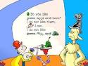 Dr. Seuss's Green Eggs & Ham software by The Learning Company