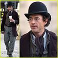 Robert Downey Jr. as SHERLOCK Holmes — FIRST PICTURES | Guy ...