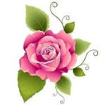 Pink Rose Vector Design Royalty Free Cliparts Vectors And Stock ...