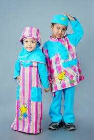 Model Baju Muslim Anak Perempuan dan Laki-Laki