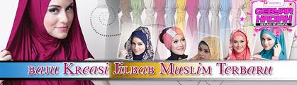 Baju Kreasi Jilbab Hijab Muslim Modern | Model Kreasi Jilbab Hijab ...