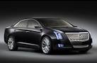 Detroit 2010: CADILLAC XTS Platinum concept ready to replace STS/