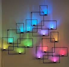 True story: This cool illuminated wall sculpture can you the ...