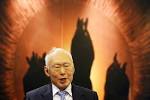 Singapores Lee Kuan Yew was among greatest leaders, Abe says.