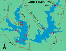 access to Lake Tyler East.
