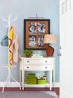 Coastal Style Painted Entry Console