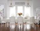 Dining Room Photograph: Elegant Feminine Dining Room Interior ...