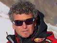 Der Cheftrainer des österreichischen Herren-Ski-Teams Mathias Berthold stand ...