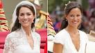 left, and Pippa Middleton,