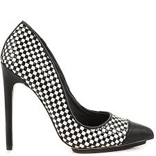 Shop Black and White Shoes at Heels.com
