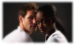 Interracial Love, Romance, Relationships and Marriage between