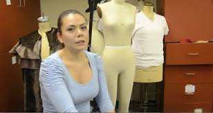 Denisse Hernandez, who participated in El Paso Fashion Week 2012, considers that El Paso\u0026#39;s fashion industry still has a long way to go. - denisse-hernandez-designer-el-paso