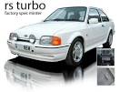 Escort RS Turbo Series 2 - RS Ford, RS cars including Cosworths