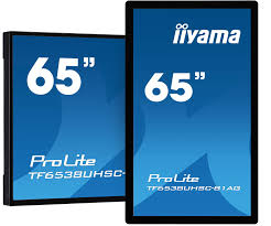 Image result for 65" (165,10cm) iiyama ProLite TF6537UHSC-B1AG Touch schwarz 3840x2160 1xDisplayPort / 4xHDMI