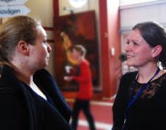 Lene Birkegaard Pedersen and Tanja Hansen, alumni of the first EAIE Academy in Valencia are again with us, this time in Gothenburg. - Post-AcademyGOT-blog2