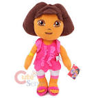 Dora the Explore Dora Pink Dress Plush Toy -12in at Cutesense.com - Dora_Plush_doll_Pink_Dress_Stuffed_Toy_1