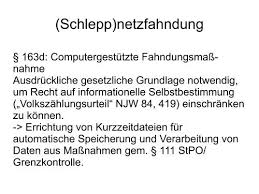 Image result for Schleppnetzfahndung
