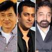 Salman Khan Too Busy For Jackie Chan And Kamal Haasan? - jackie-salman-kamal-1