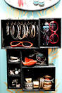 Small Space Solution: How To Make Your Own Vertical Jewelry Box ...