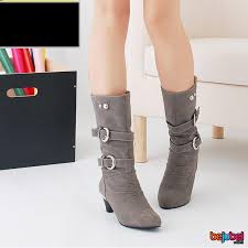 Jual Sepatu Boots Wanita Murah - Grosir Sandal Murah