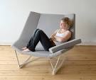 Furniture: What Is The Most Comfortable Chair With Gray Rocking ...