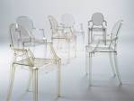 4PCSPackage,Louis Ghost <b>Chair</b> For <b>Wedding</b>,<b>Dining</b> Room PC Material <b>...</b>