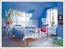 Amazing Blue Bedroom Wall Decorating: Bedroom Wall Color Ideas ...